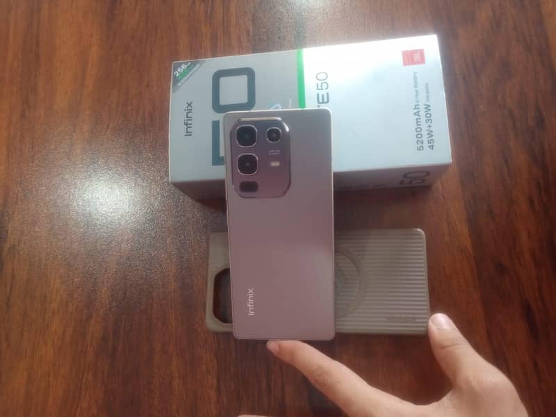 INFINIX NOTE 50 7