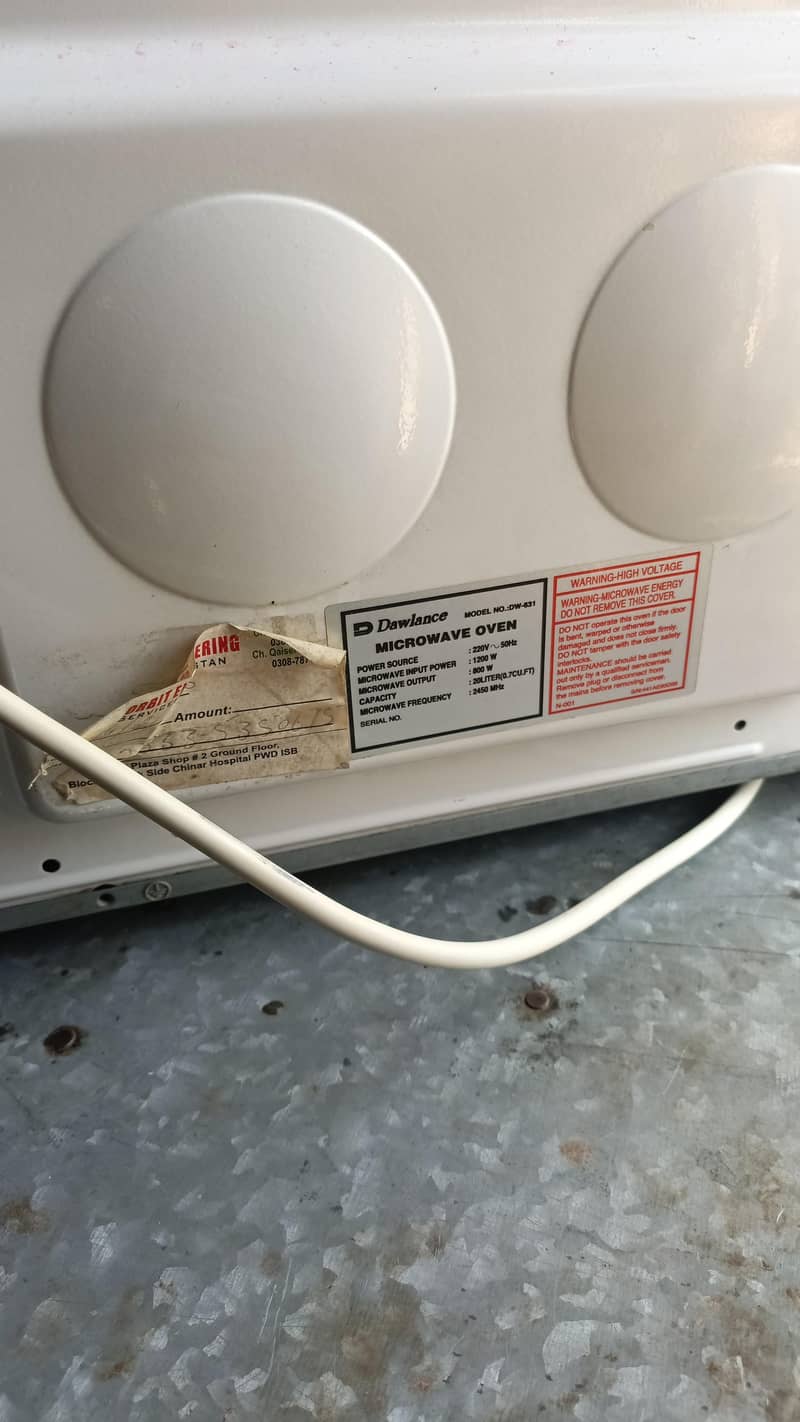 dawlance microwave 2