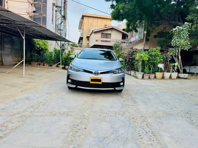 Toyota Corolla XLI AT 2019 Model First Hand