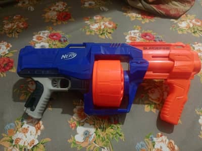 Nerf Elite Gun  with Soft Darts