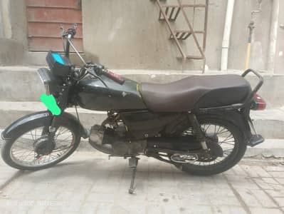hb70 used bike for sale. . in good condition