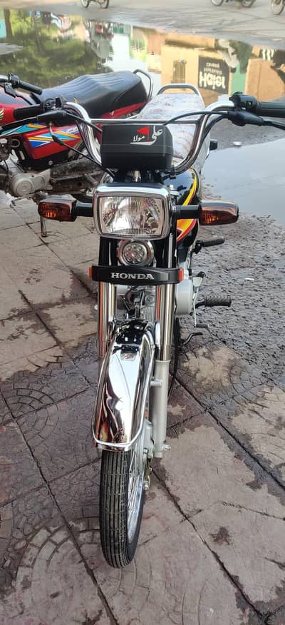 10 by 10 1st hand use bike
