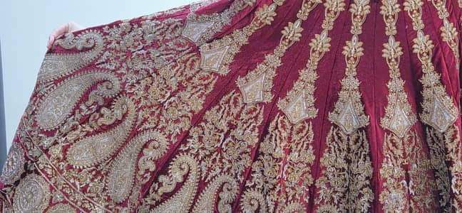 Bridal Lehnga Kashees