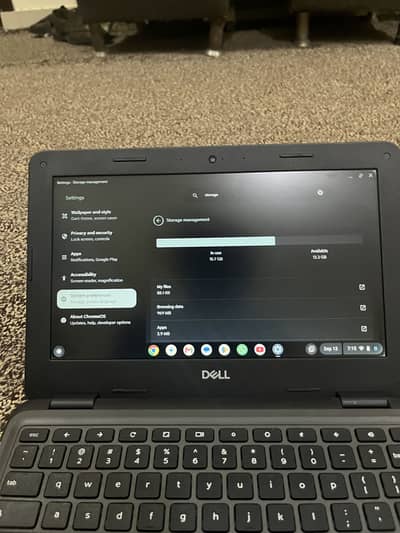Dell chromebook