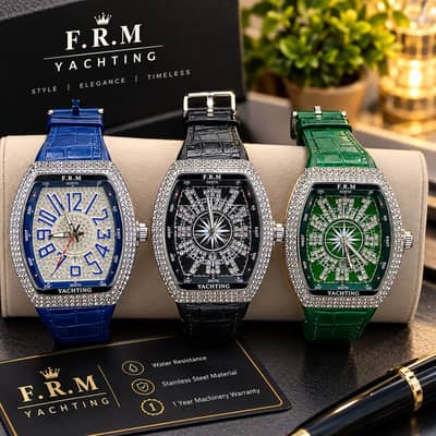 Frank Muller Stone  Date working