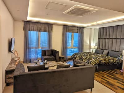 Furnished Studio Apartment Gold Crest DHA Phase-4 Per Day Rent