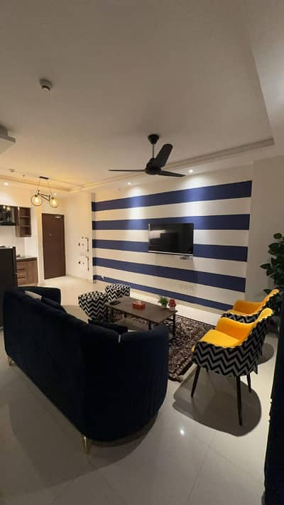 Studio Apartment Defense View Apartments DVA ph4 DHAPer Day Rent