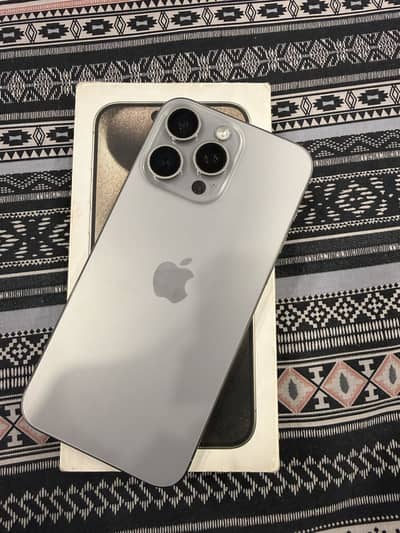 Apple iPhone 15 Pro Max 256 GB DUAL PHYSICAL