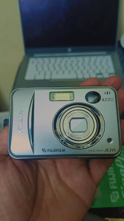 Fujifilm Finepix A345 4.1 MP Digital Camera