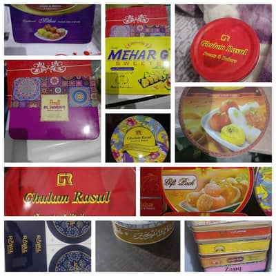Customised Gift Box| Tin Box| Sweet box|Lava Cake Box|Bid Box|All Size
