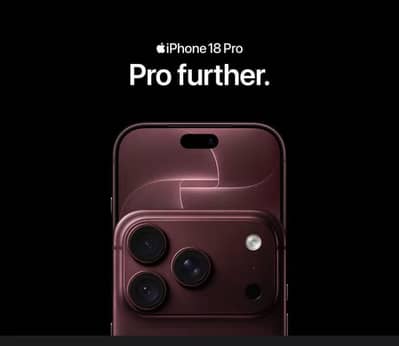 Apple iPhone 18 Pro Max Official PTA Approved