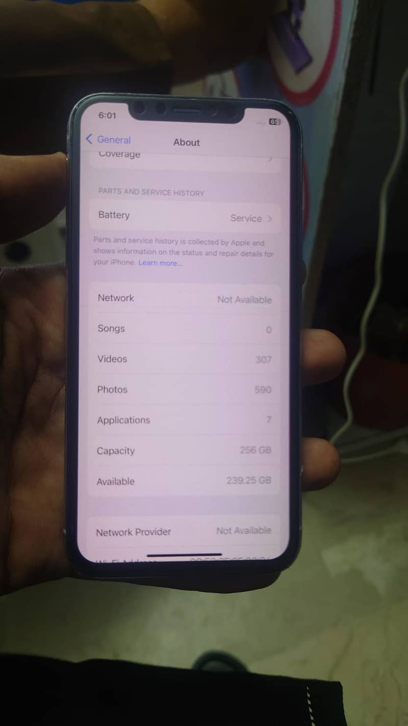 Apple iPhone X 6