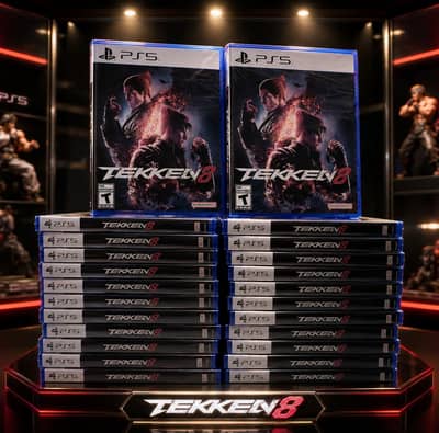 ps5 Tekken 8