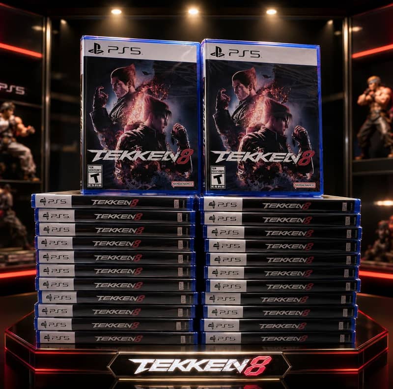ps5 Tekken 8 0