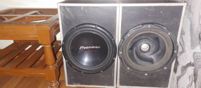 original kenwood 3010. original pioneer ts-w309s4