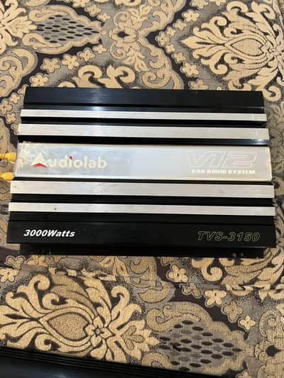 Audio lab amplifier and Hertz crossovers