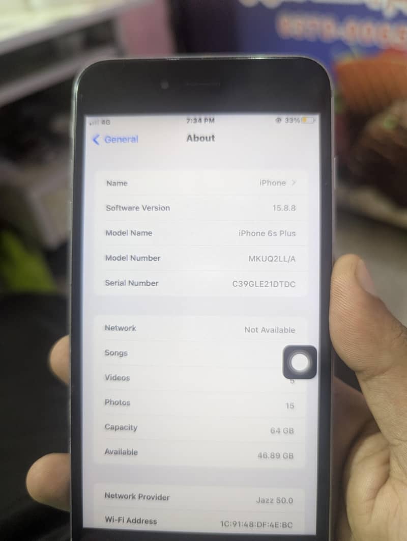 Apple iPhone 6S Plus 3