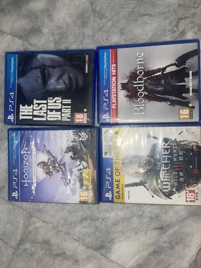 PS4 games