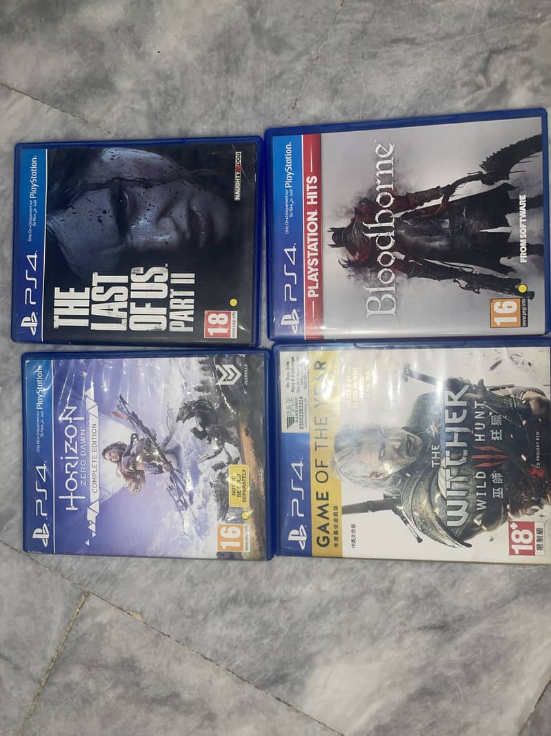 PS4 games 0