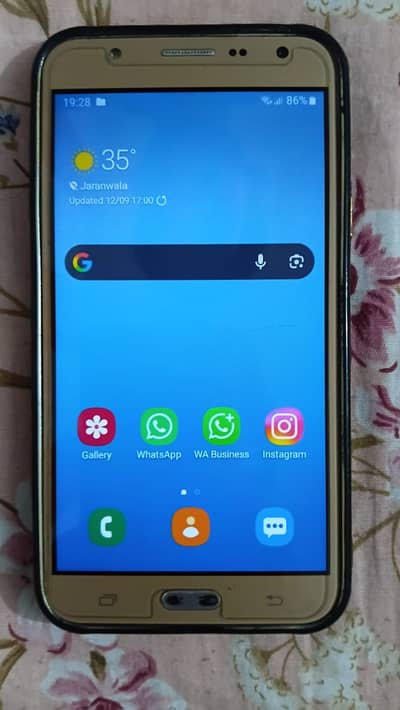 Samsung j7 nxt for Sale