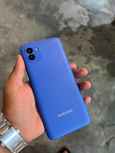 Samsung Mobile A03. Dual Sim PTA Approved. Number 0322 5658725.