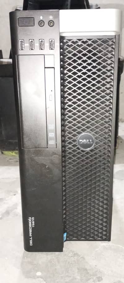 Dell T5610 / E5 2640 Double (12 Cores) / 16GB Ram / 500GB Hard