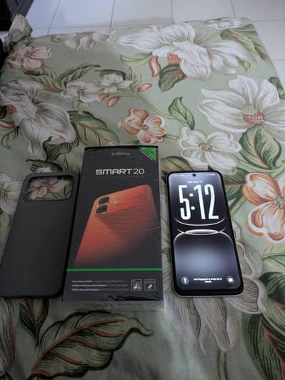 Infinix smart 20 8/128 For Sale