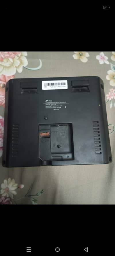 Bio metric machine