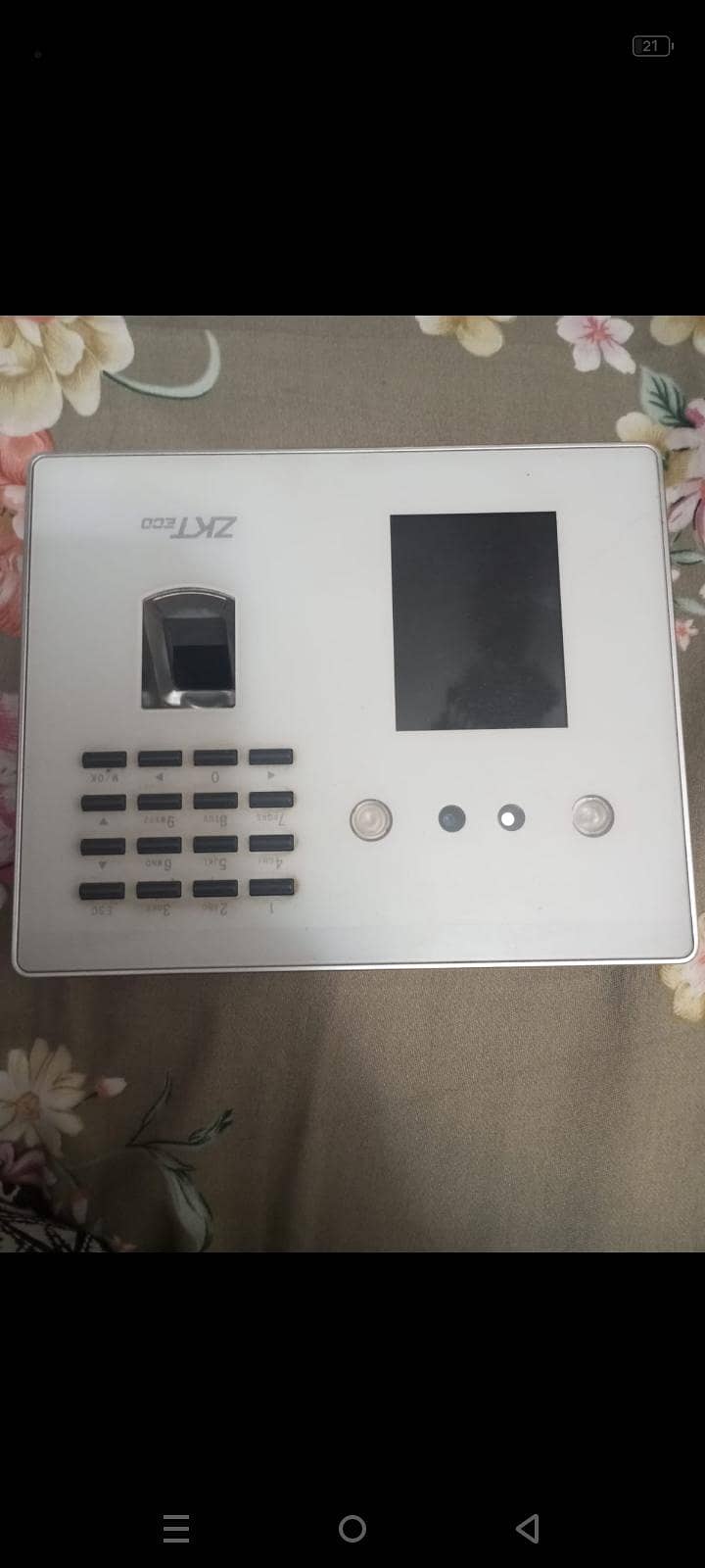 Bio metric machine 1