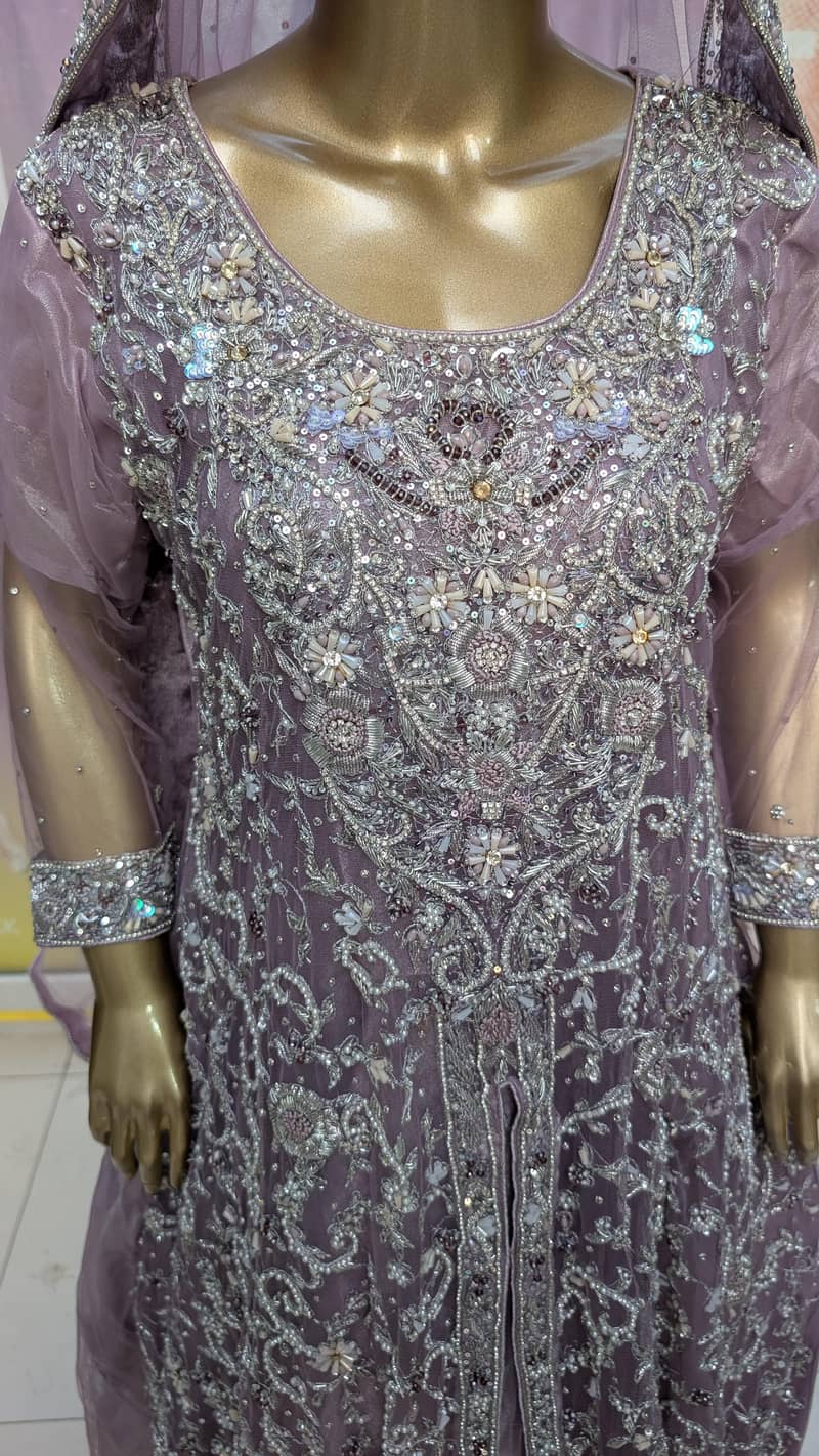 Bridal Maxi light Purple 4