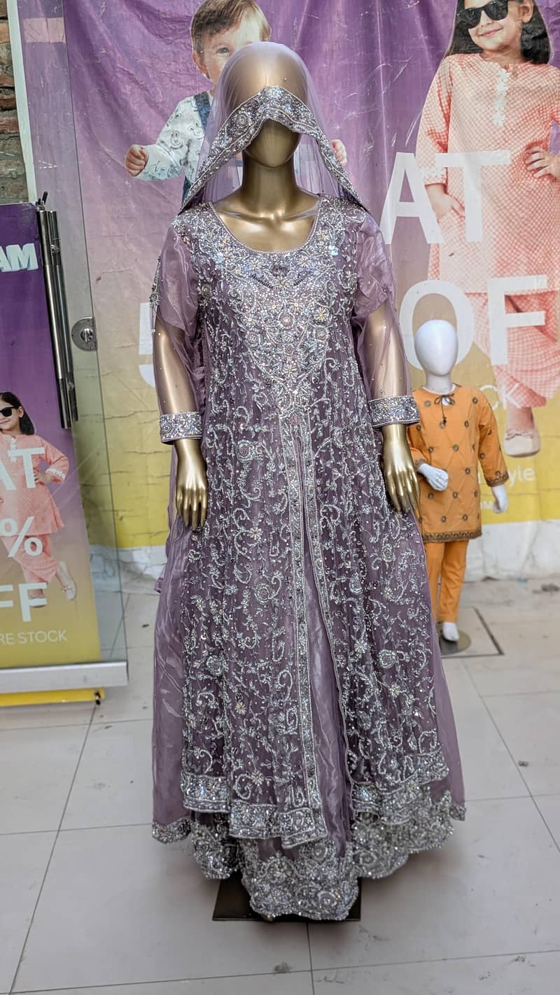 Bridal Maxi light Purple 5