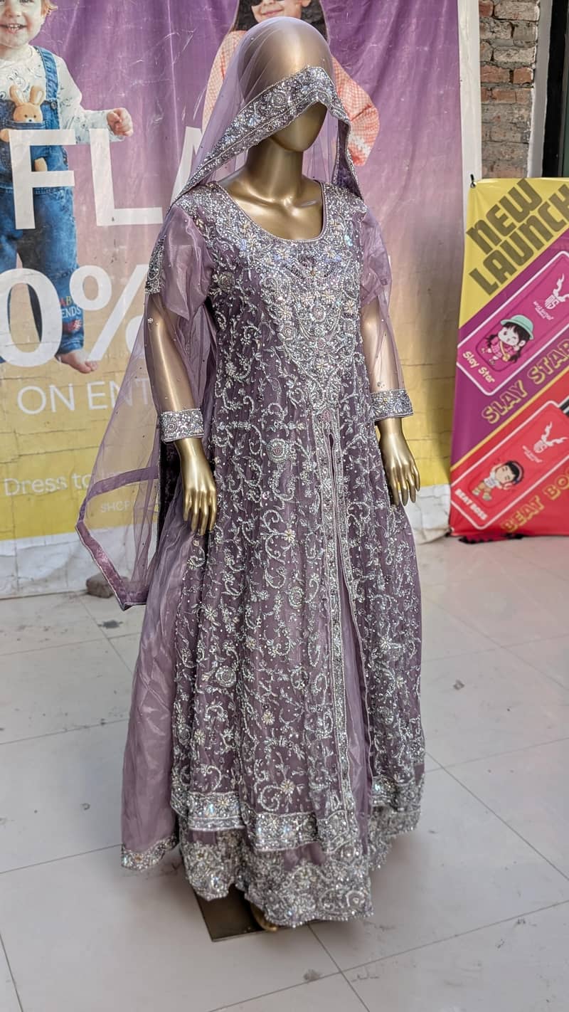 Bridal Maxi light Purple 6
