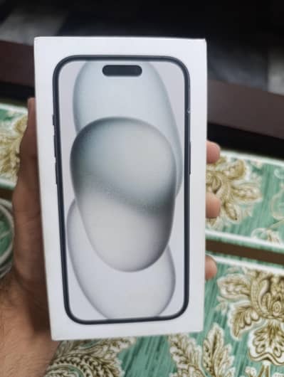 Apple iPhone 15 128GB JV Non-PTA - 100% Original Condition
