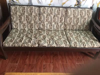 Sofa 3 seater good condition seesham wood