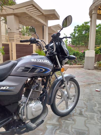 Suzuki GD 110/2023 (10 month)