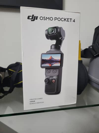 Dji pocket 4 Creator combo (New)
