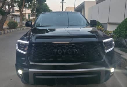 TOYOTA TUNDRA - 2014 / 2019 - 1794 EDITION - CREWMAX - TRD PRO
