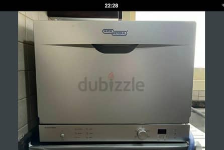 super general portable dish washer