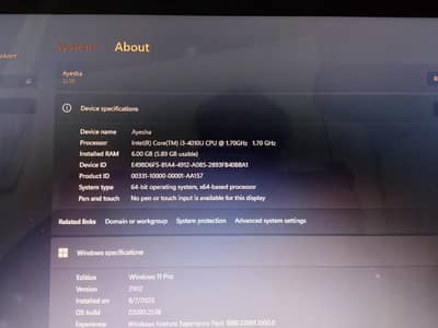 Lenovo Laptop