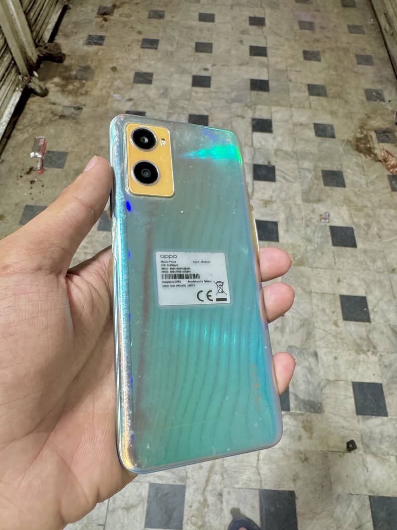 OPPO A96 0