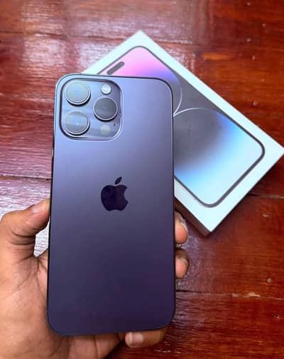 Apple iPhone 14 Pro Max pta approved urgent sale connect OLX