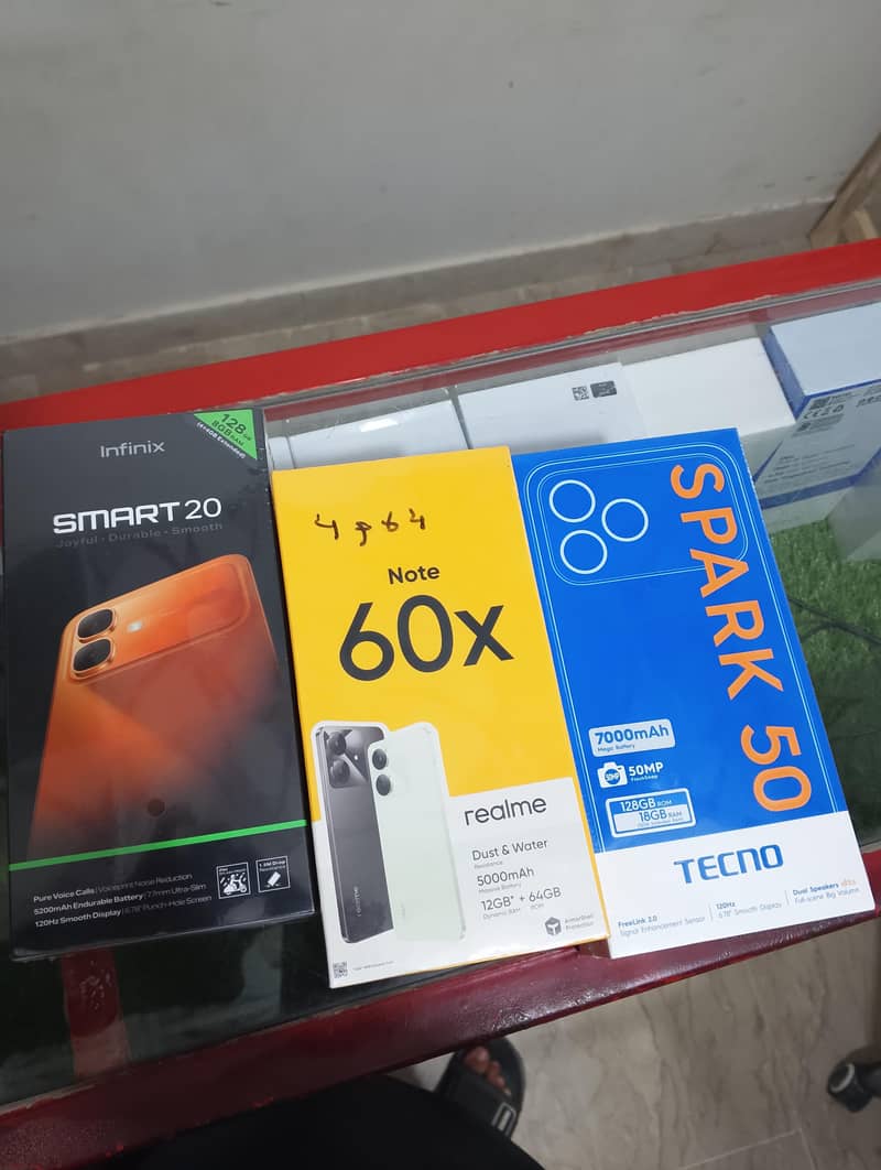 Tecno Spark Go 0