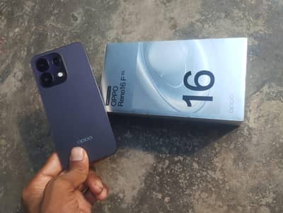 oppo Reno 16f /5g.  8/256