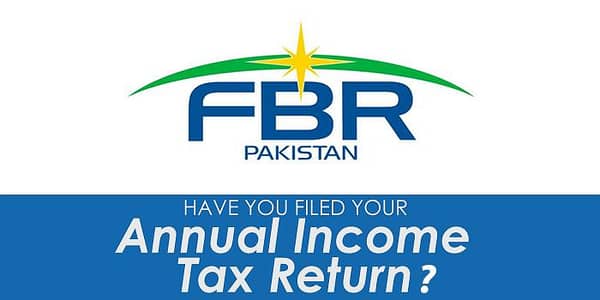 TAX RETURN FBR 2026