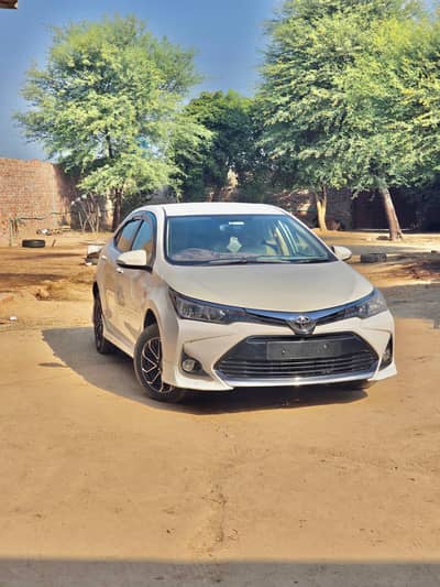 Toyota Corolla Altis 2021