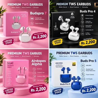 new buds pro