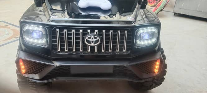 Remote with menual Race toyota jeep