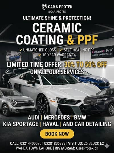 Premium Car Protection & Detailing | Ceramic Coating & PPF
