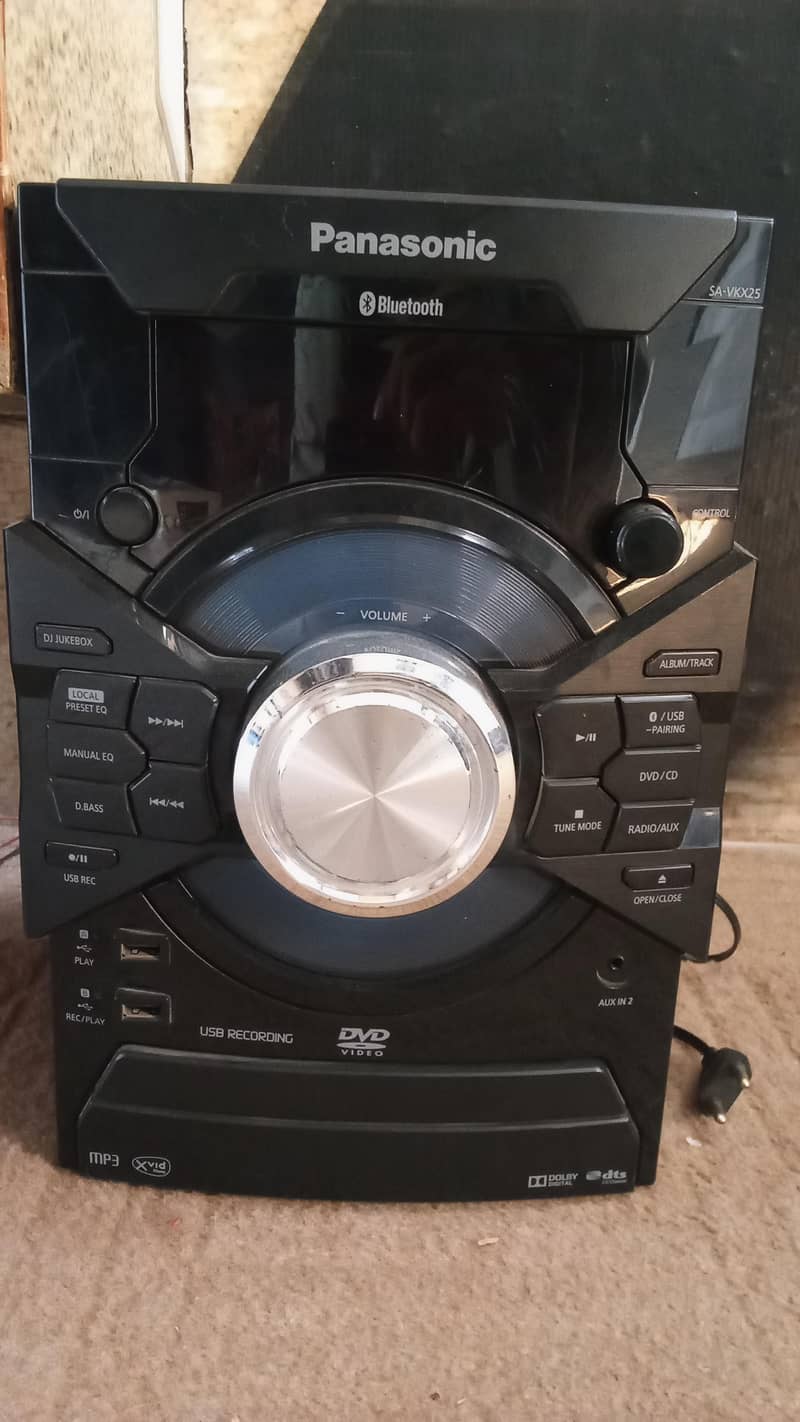 Panasonic amplifier 1