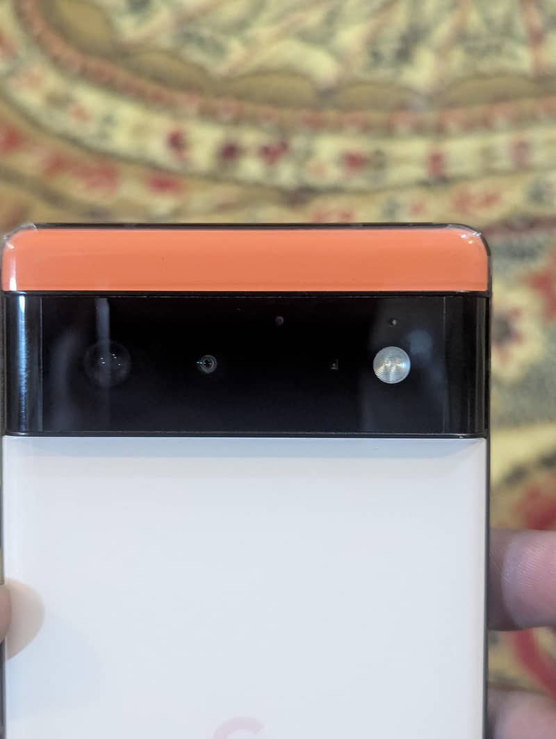Google Pixel 6 CPD 0